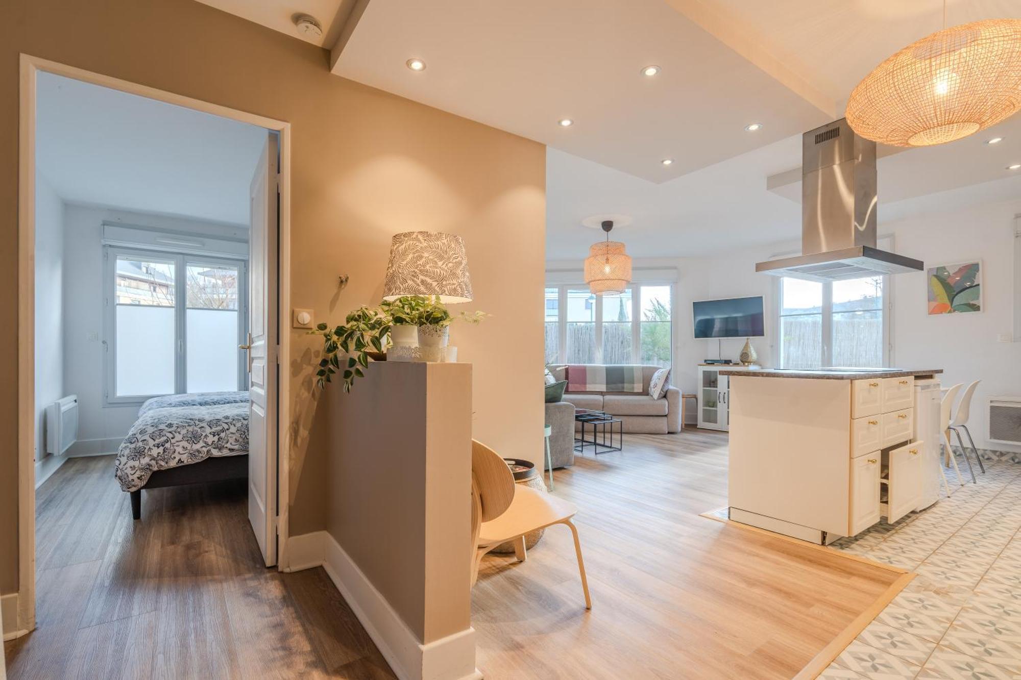 Appartement Disneyland Montevrain 77 Eksteriør bilde